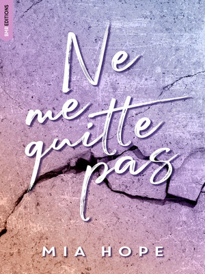 cover image of Ne me quitte pas--tome 1